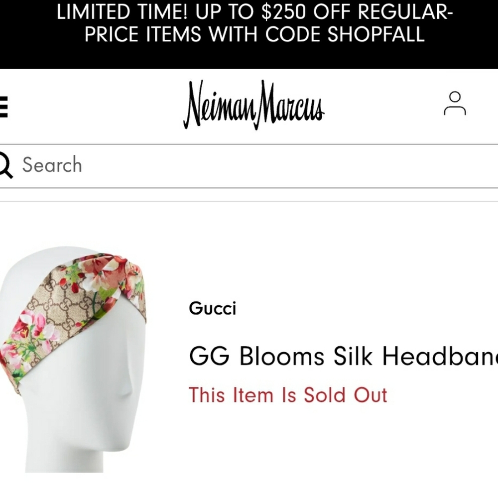 Gucci Bloom Headband